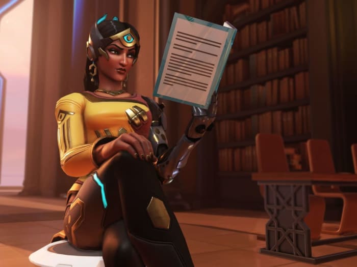 Symmetra Challenge Overwatch 2